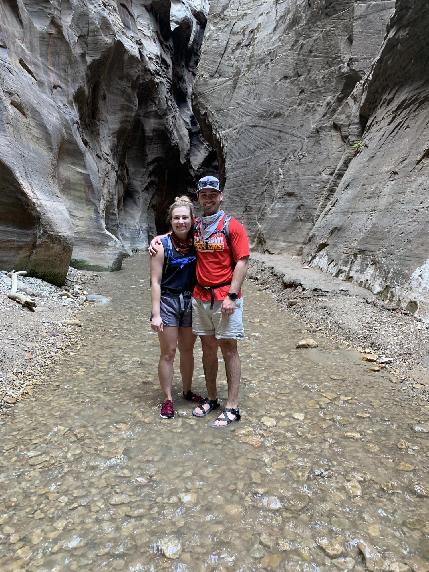 The Narrows- Zion National Park, Utah