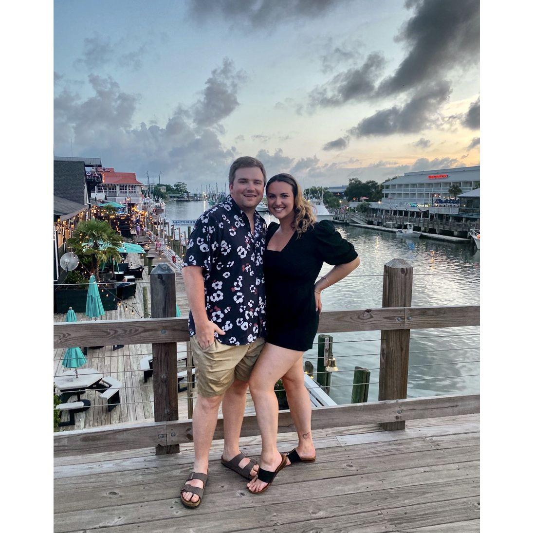 Charleston, SC trip with our friends Logan, Kendra Evan and Troy!