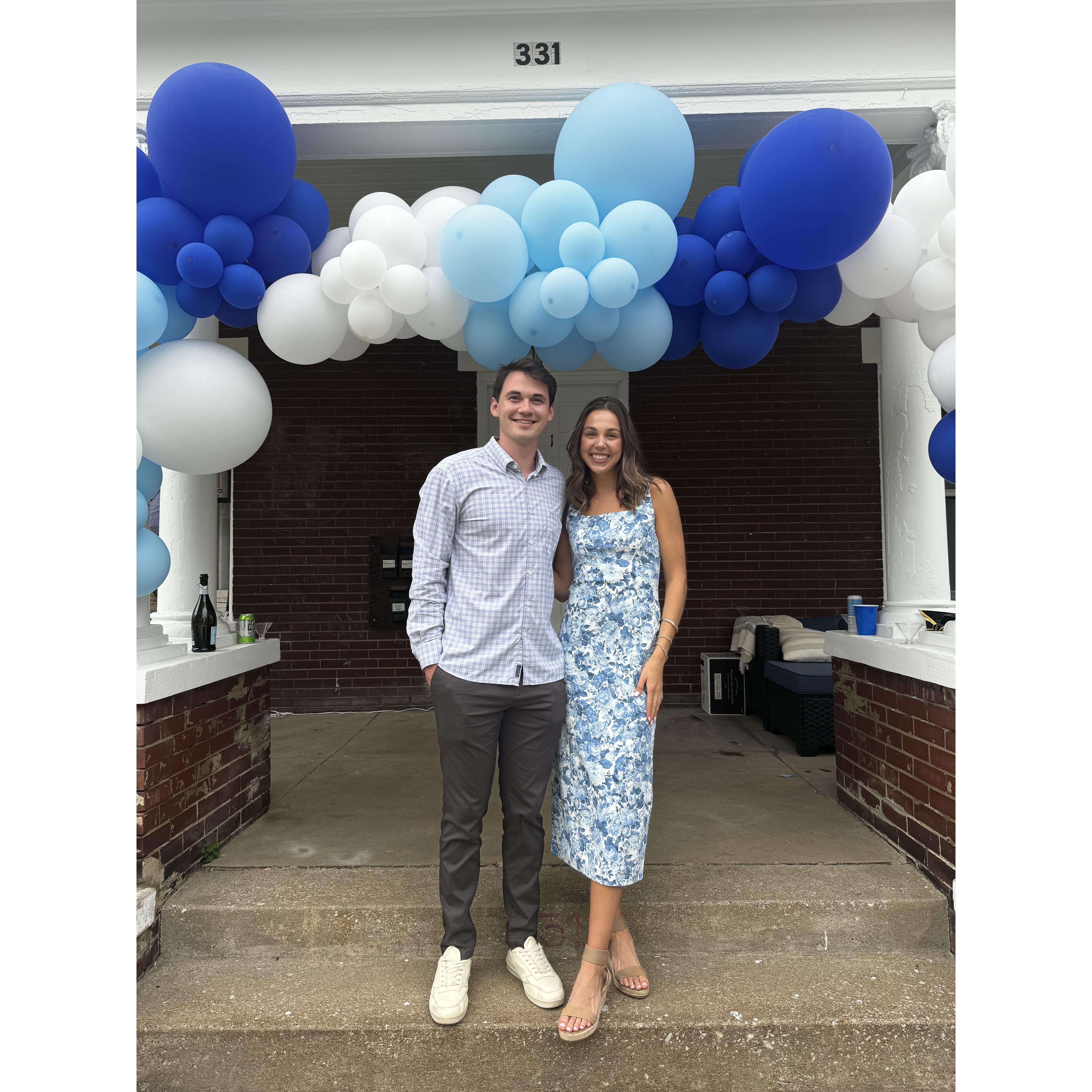Lily’s UK graduation weekend (2024)