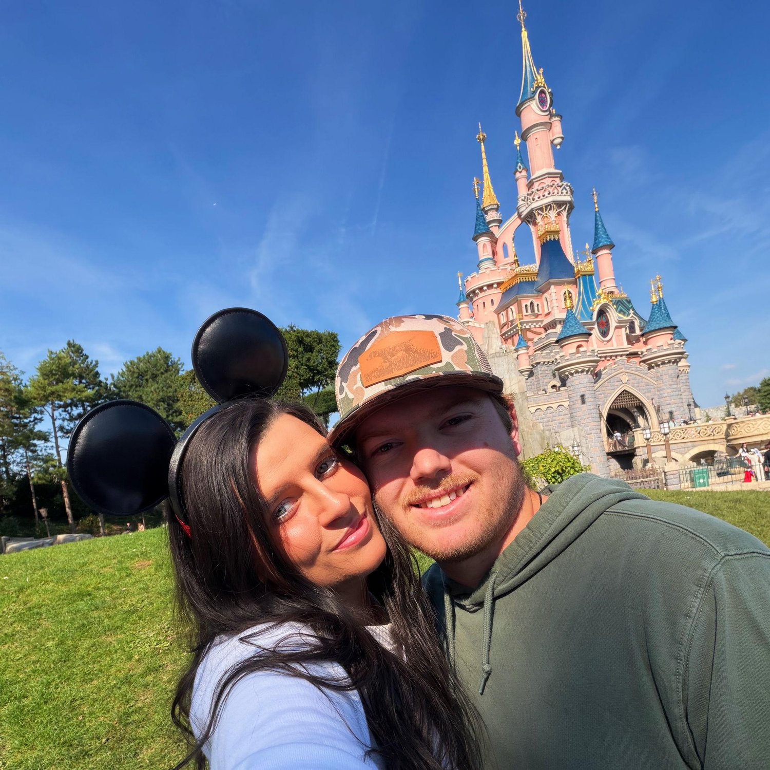 Of course had to do Disneyland Paris