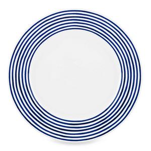 kate spade new york Charlotte Street™ East Dinner Plate in Indigo