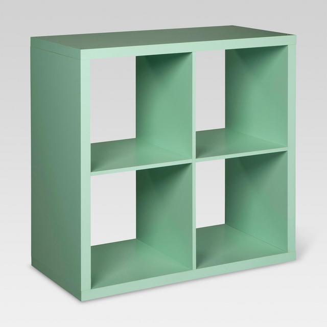 13" 4 Cube Organizer Shelf Mint - Threshold™