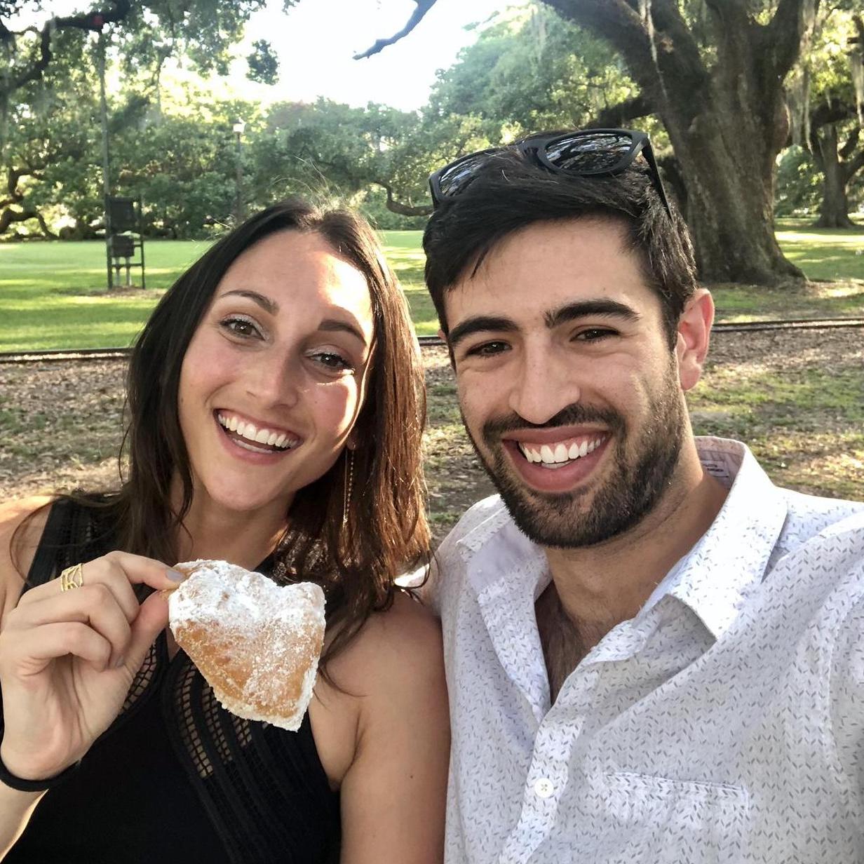 Beignets all day (New Orleans, Louisiana)