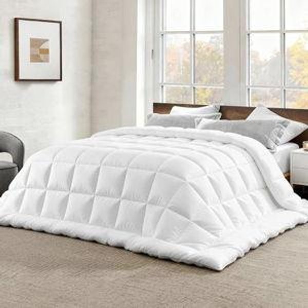 Duvet Insert, White, Alaskan King