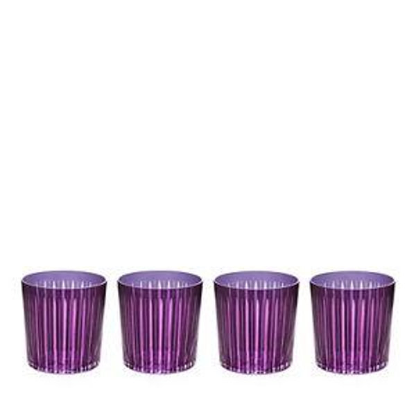 L'Objet Prism Double Old-Fashioned Glasses, Set of 4