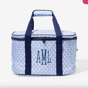 Monogrammed Slow Cooker Carrier