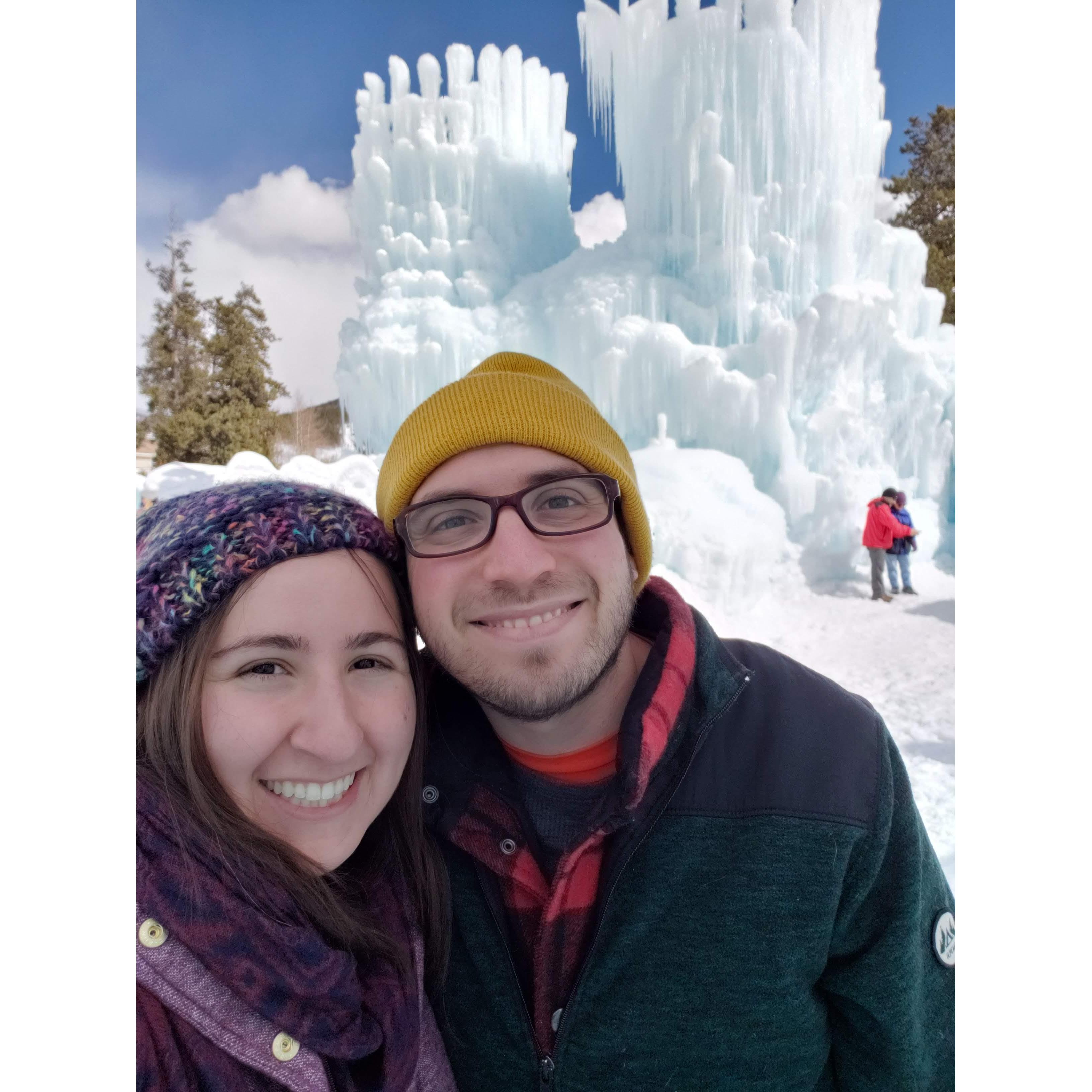 Dillon Ice Castles