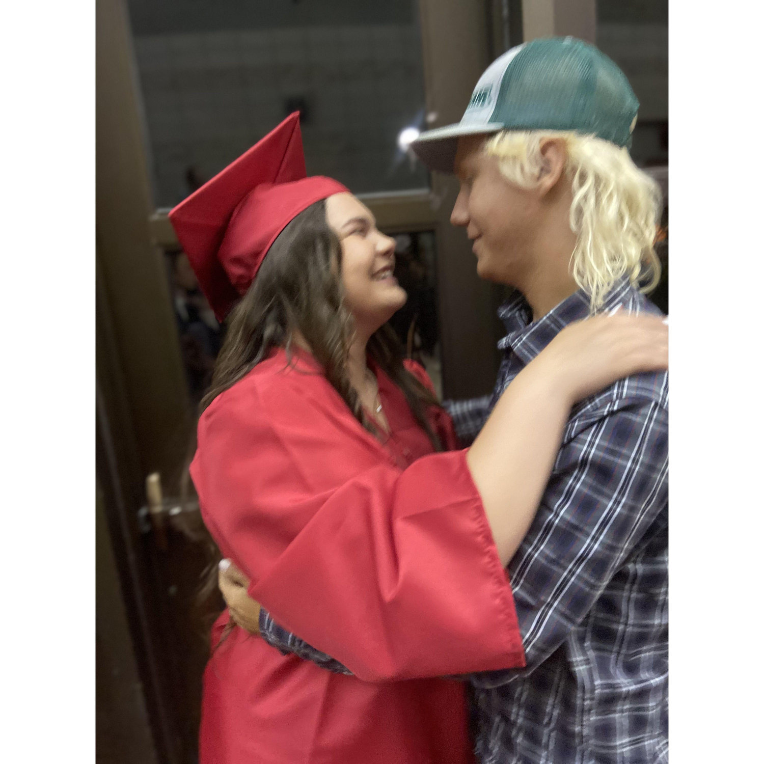Sammi's highschool graduation - 2022