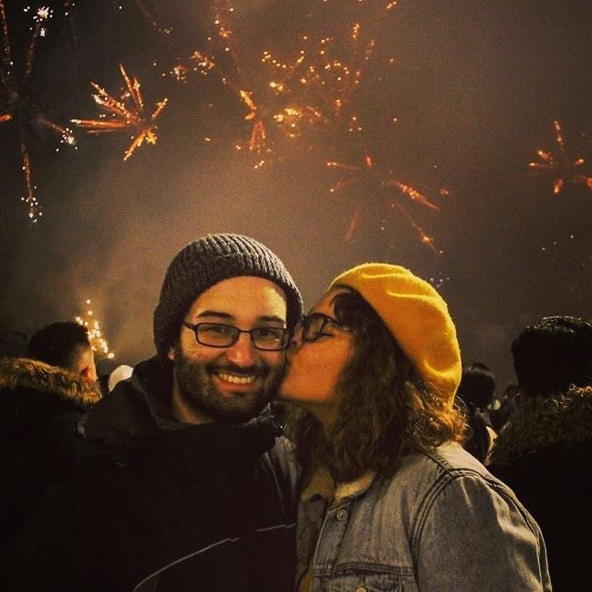 New Years 2020 in Germany