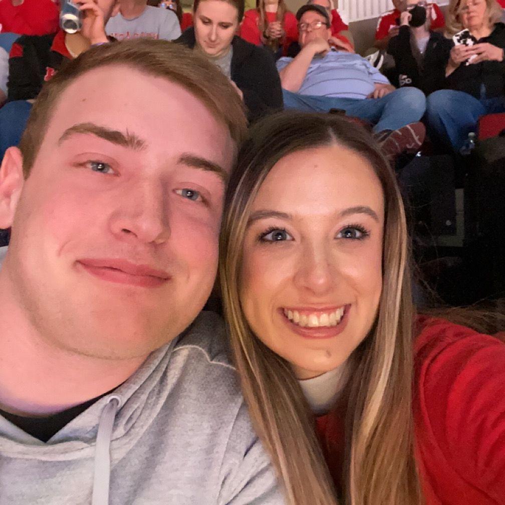 Our First Husker Basketball Game - Feb '23