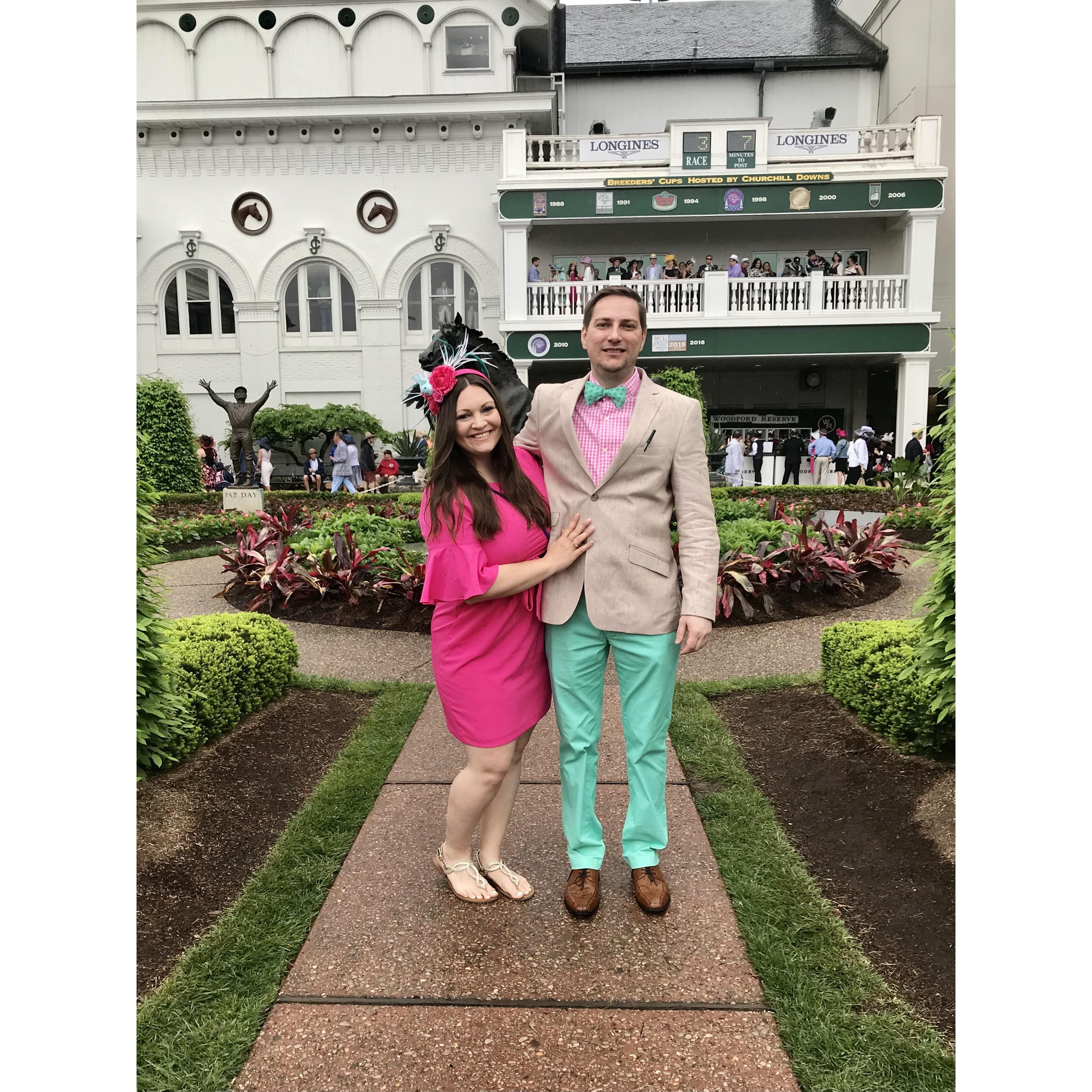 Kentucky Derby 2018 ❤️