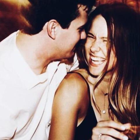 We're at our best on the dance floor.