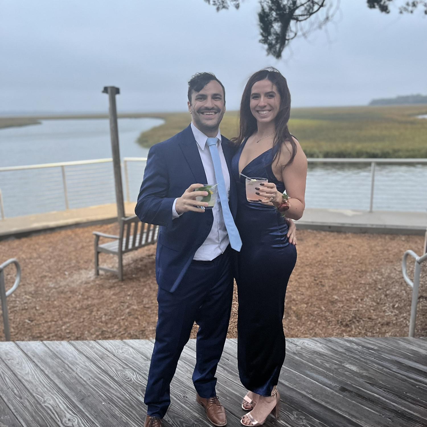 Enjoying Maria’s brother’s wedding in Florida! Nov 2023