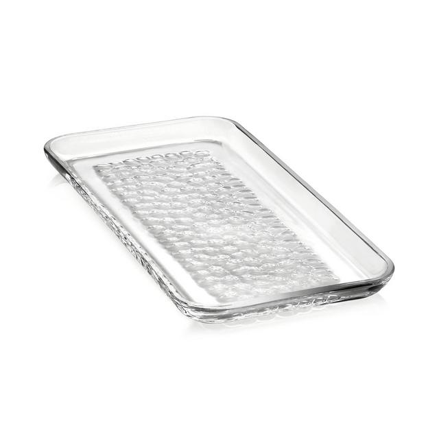 Orrefors Pearl Rectangular Platter