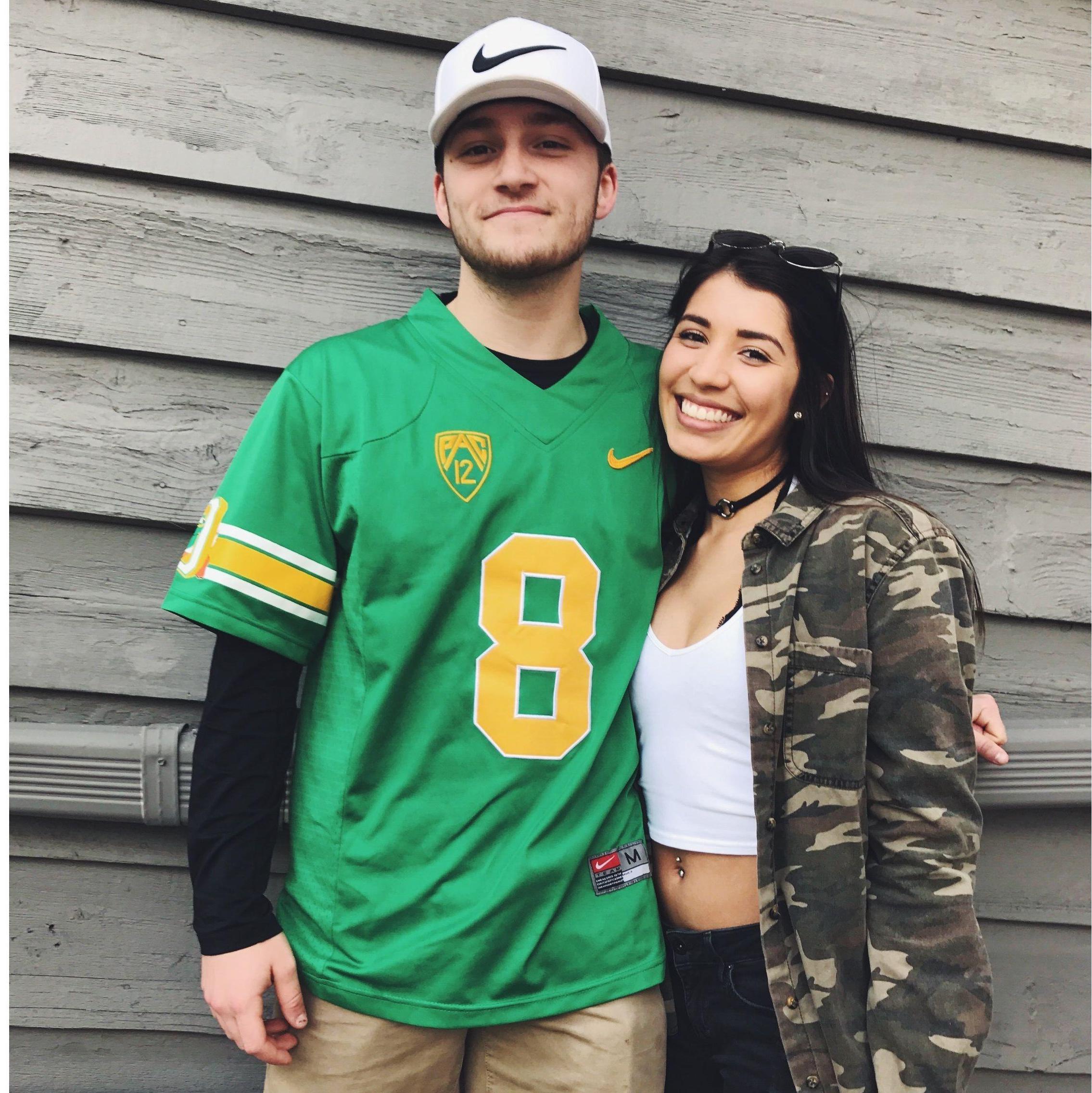 Our first ever picture together!