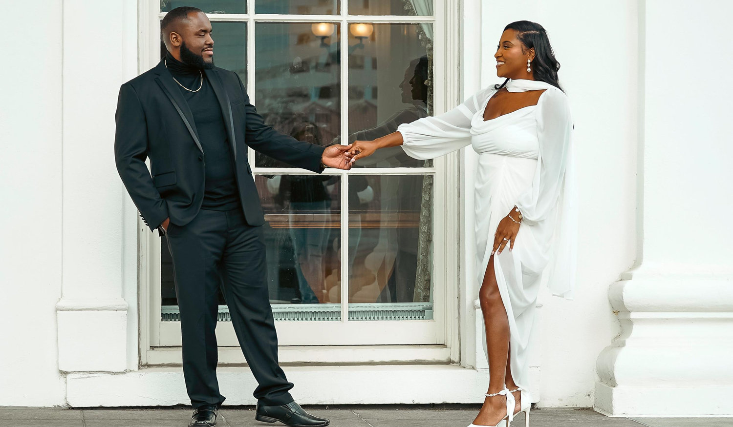 The Wedding Website of Sadarhi Cowan and Malik Gilliam