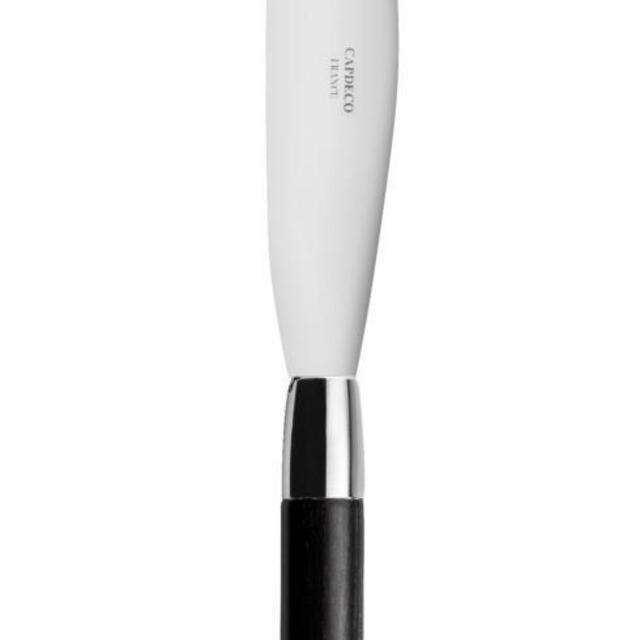 Capdeco Conty Black Wood Cheese Knife Large