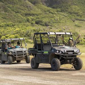 Hawaii Excursion: Kualoa Ranch 2-Hour UTV Ride Along Tour