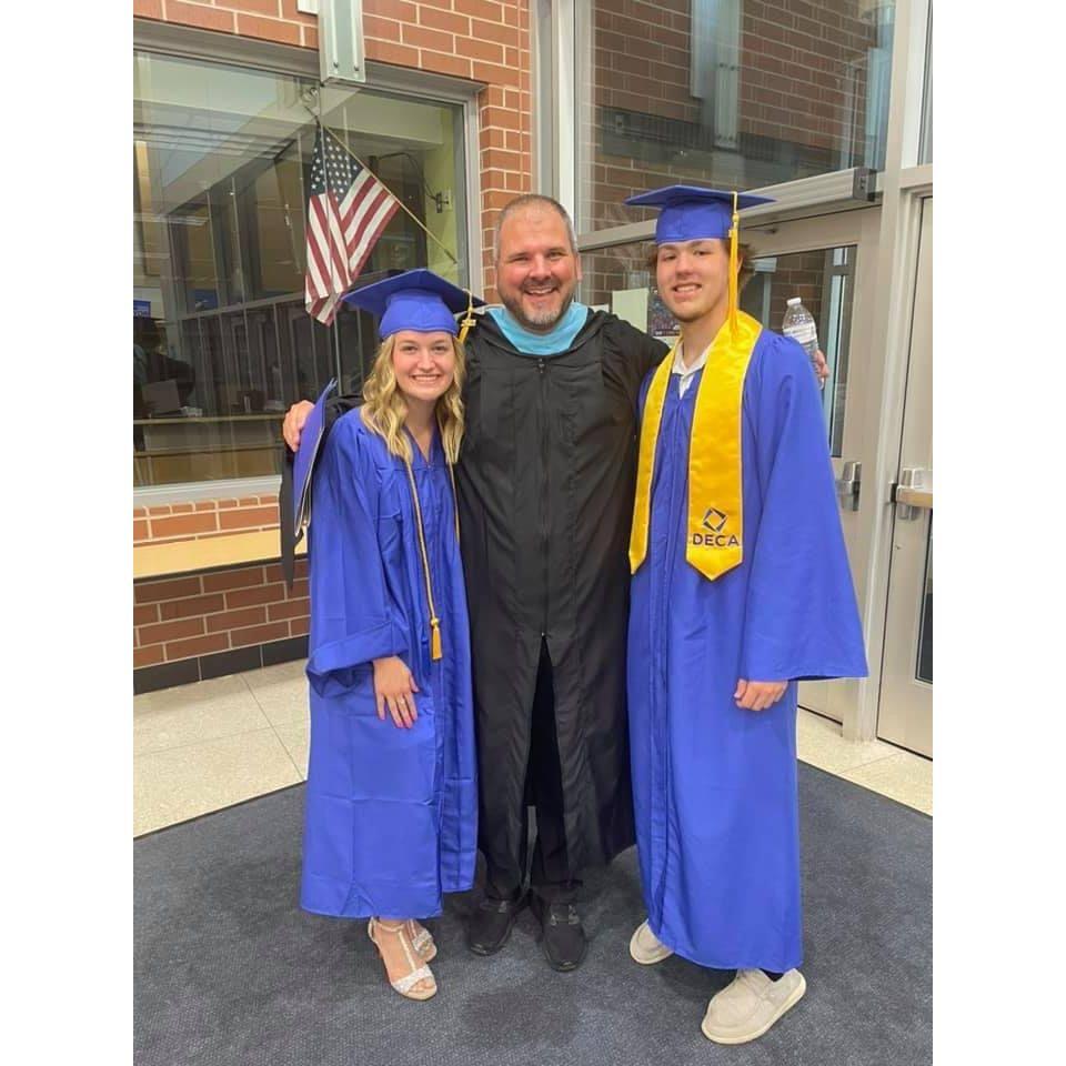 6/11/21: High school graduation