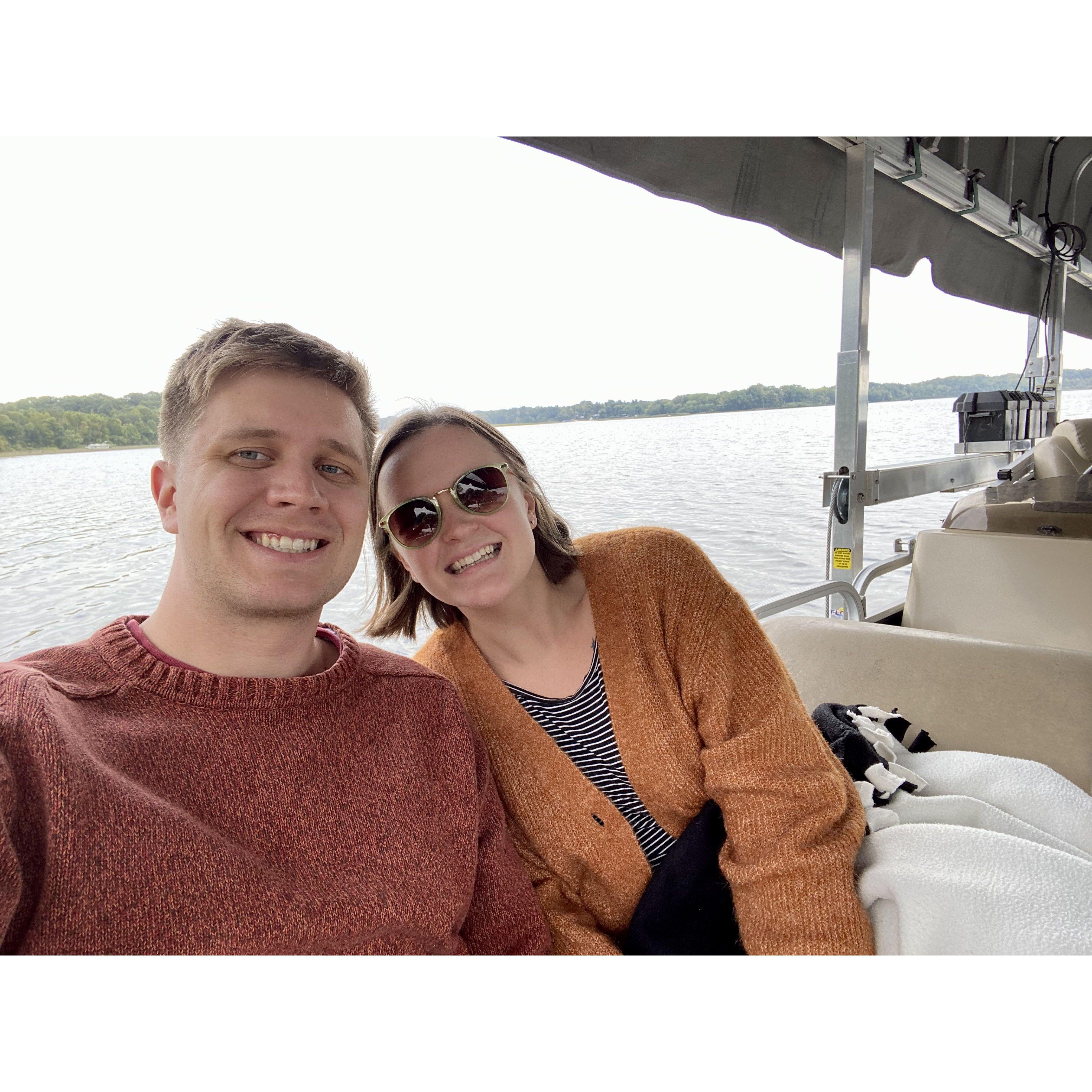 Fall 2022, trip to MN