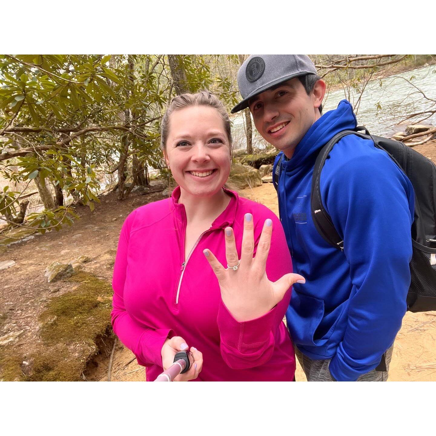 Right after the Proposal