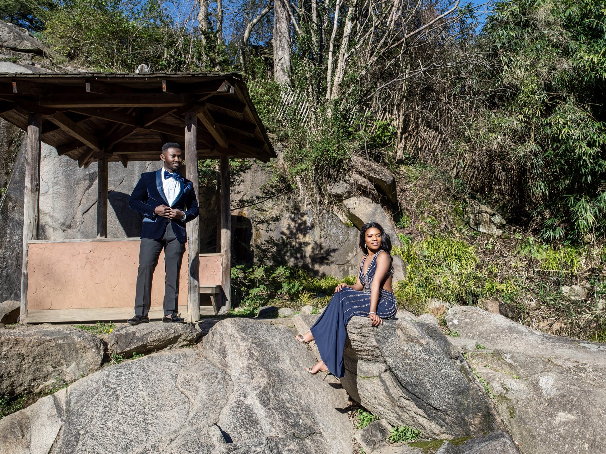 The Wedding Website of Ben Osei and Maame Banahene