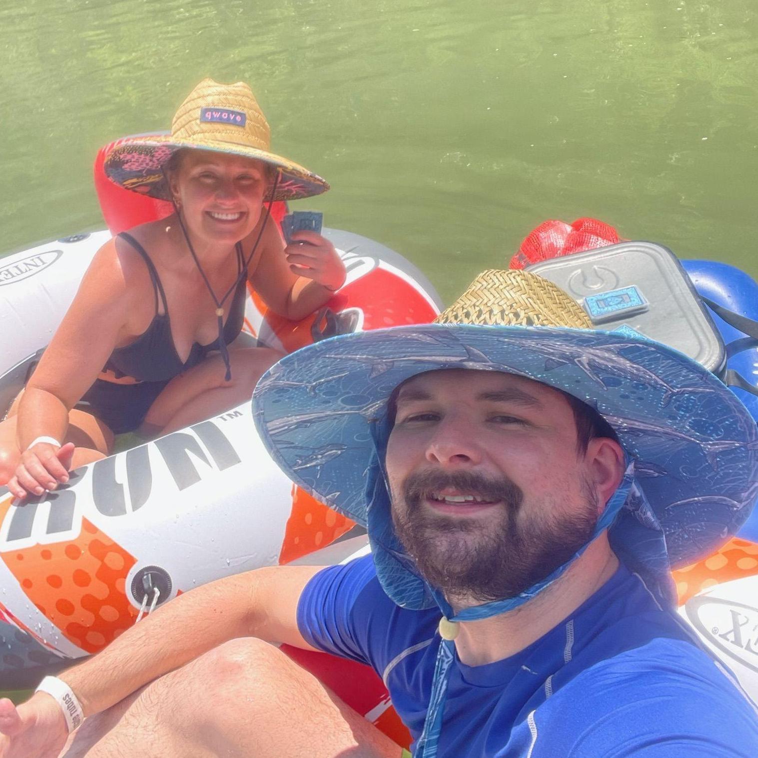 Our First Time Floating the River