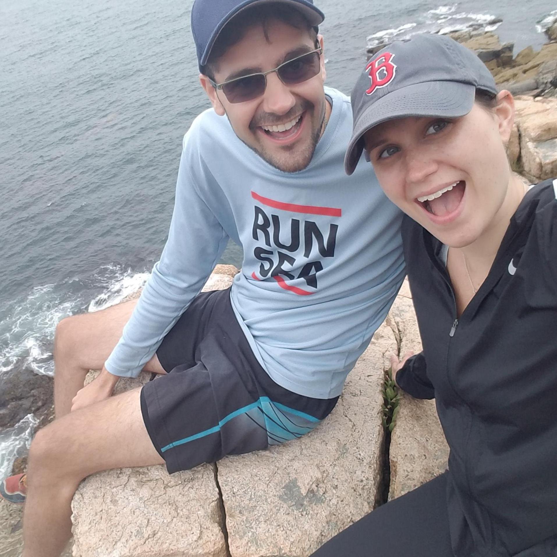 living life on the edge in Maine 2018