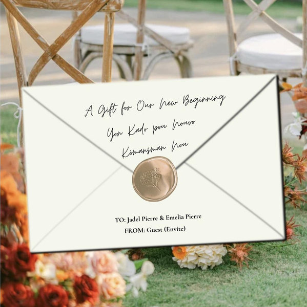 Wedding Contribution (Kontribisyon pou Maryaj)