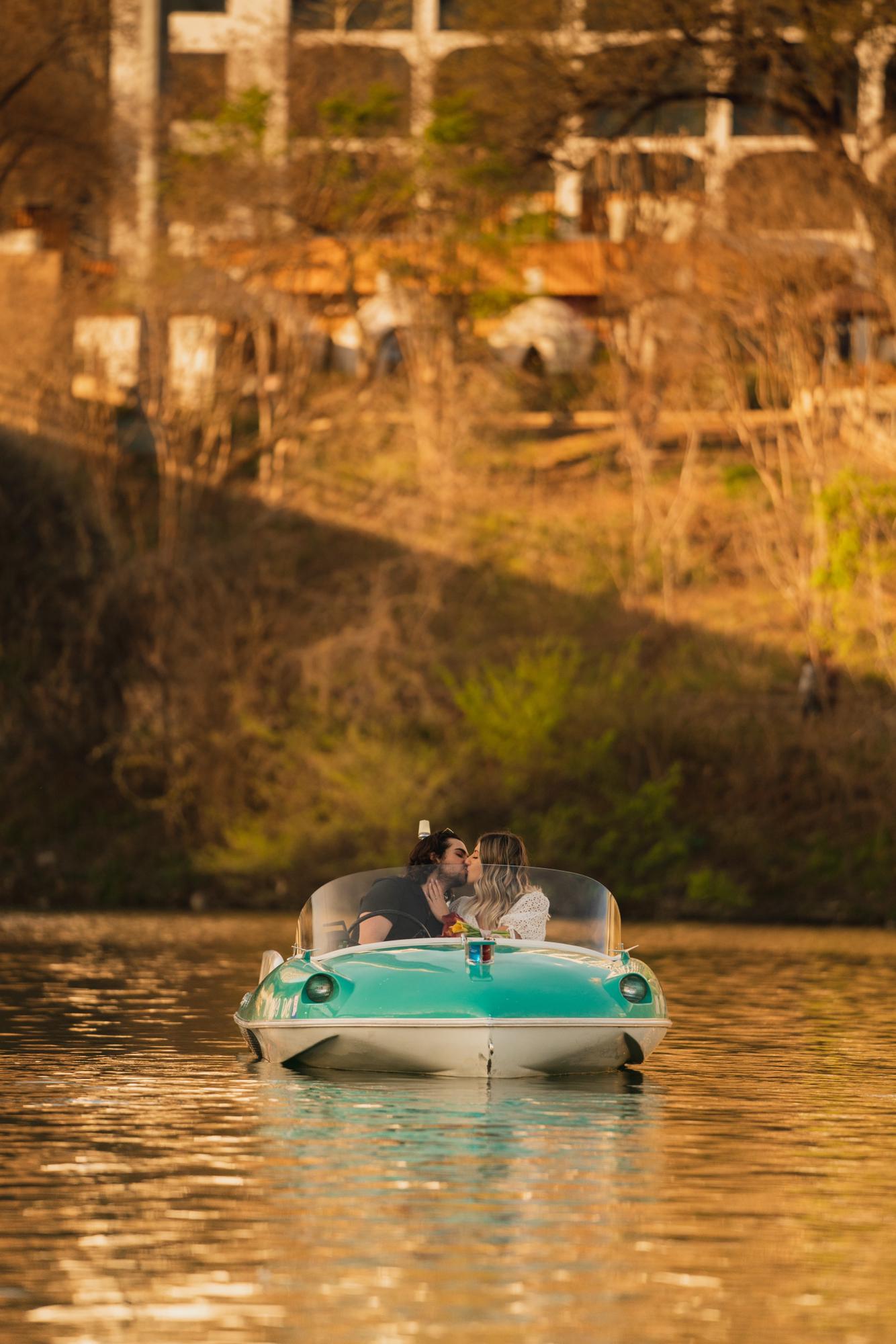 Lady Bird Lake, TX - March 2021