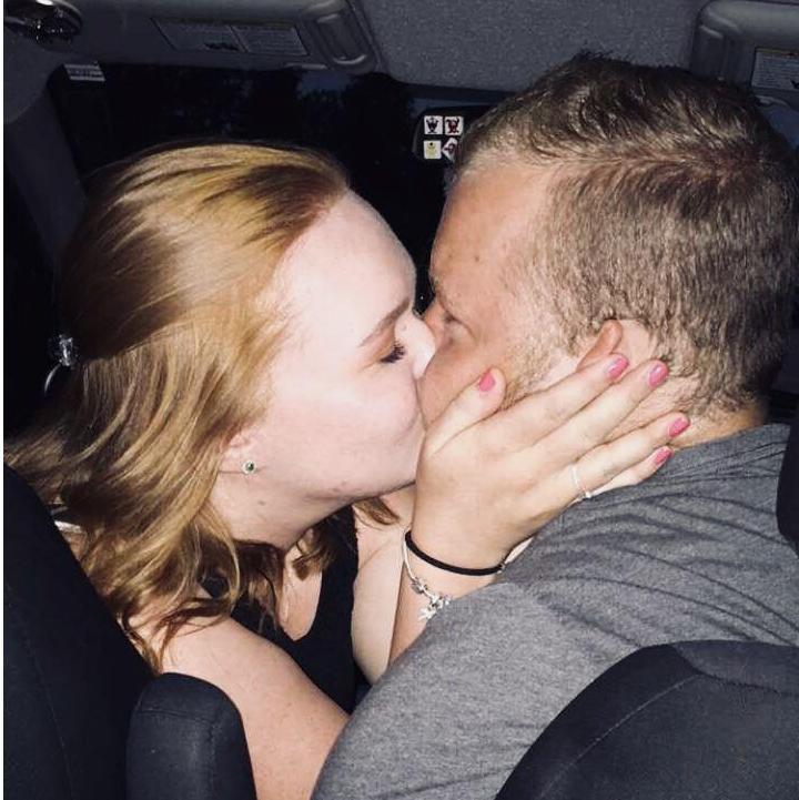 One of our first kisses