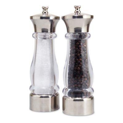 Sophia "Mess-Free" Pepper & Salt Mills (Set of 2)