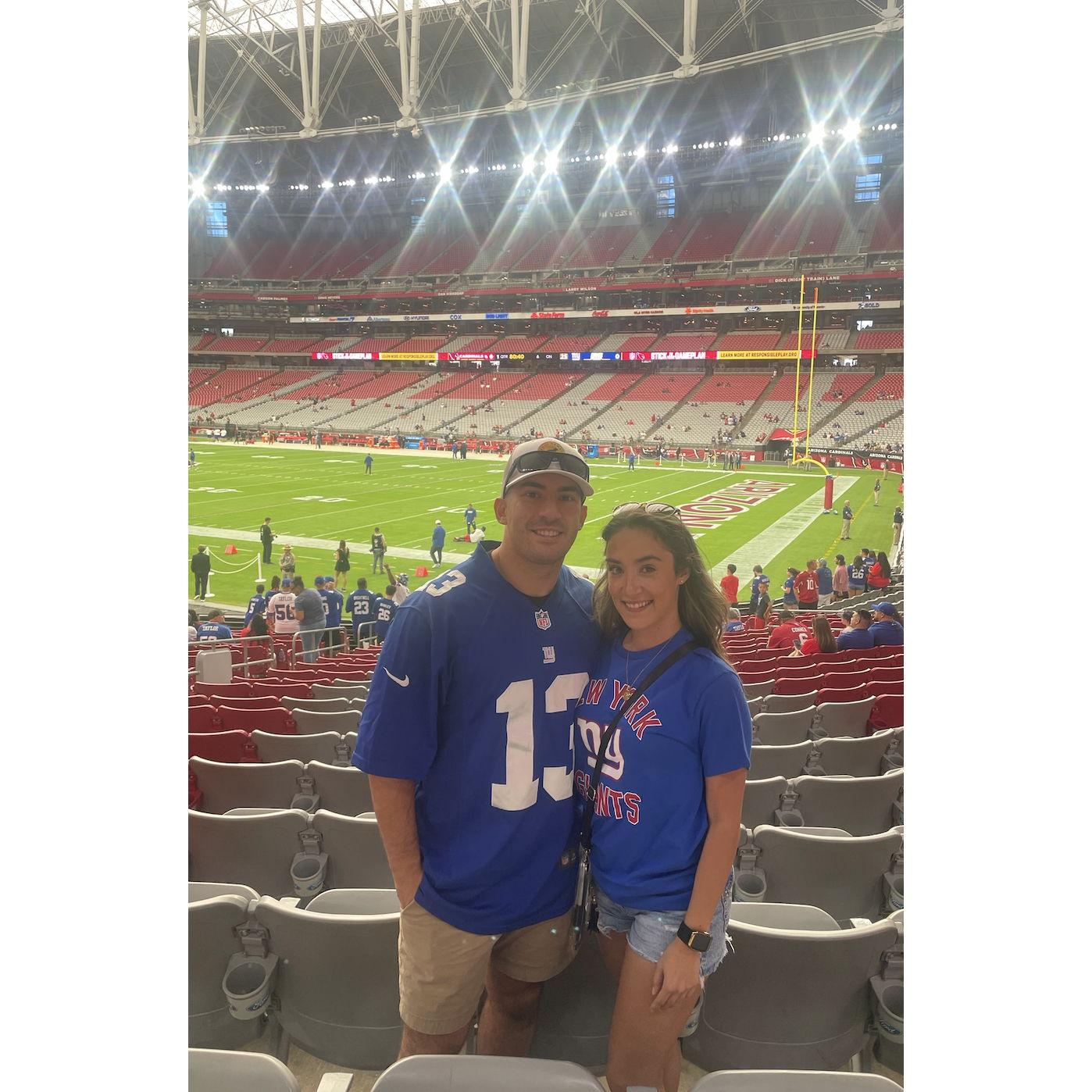 Giants vs Cardinals