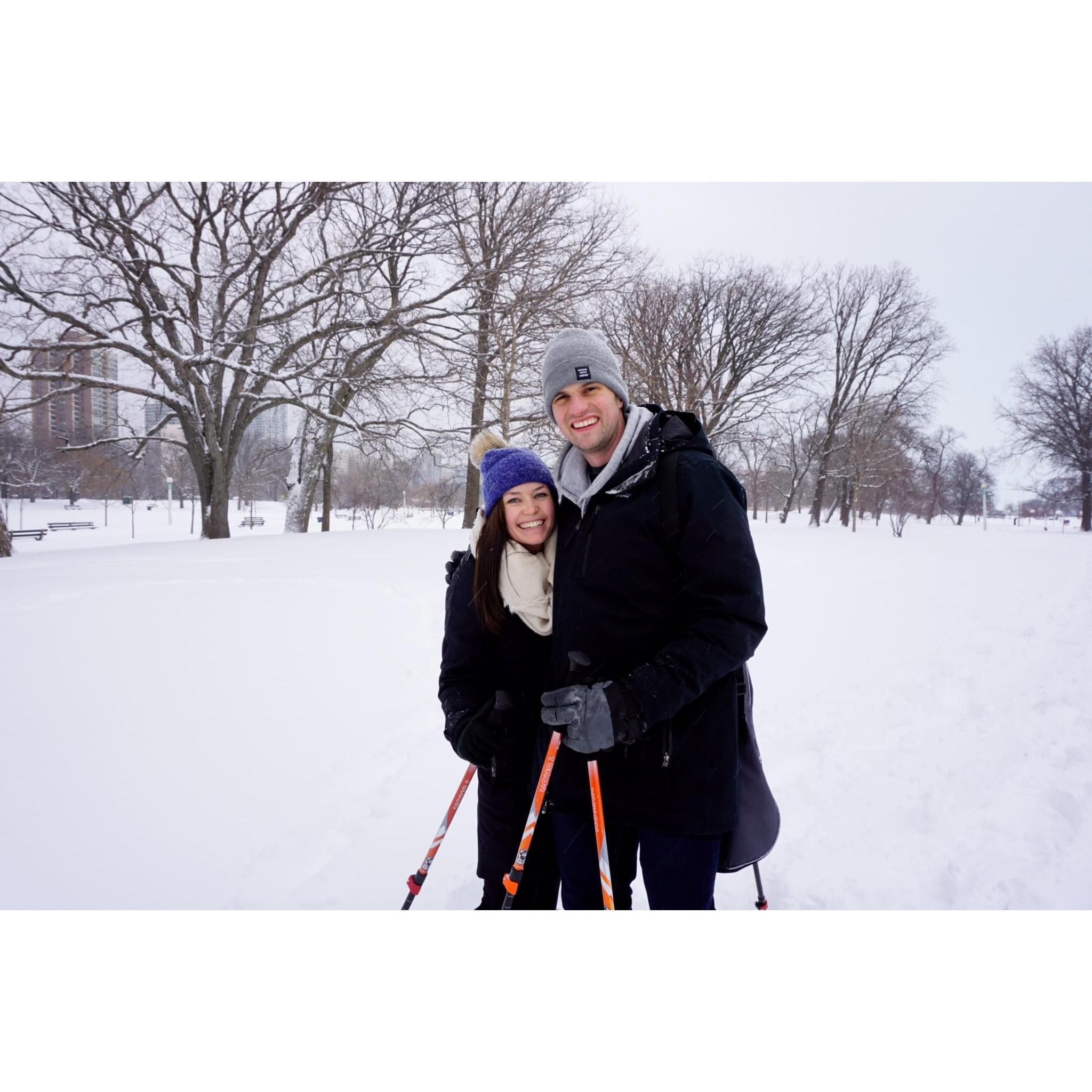 a couple of engaged show shoe-ers 01/2018<3