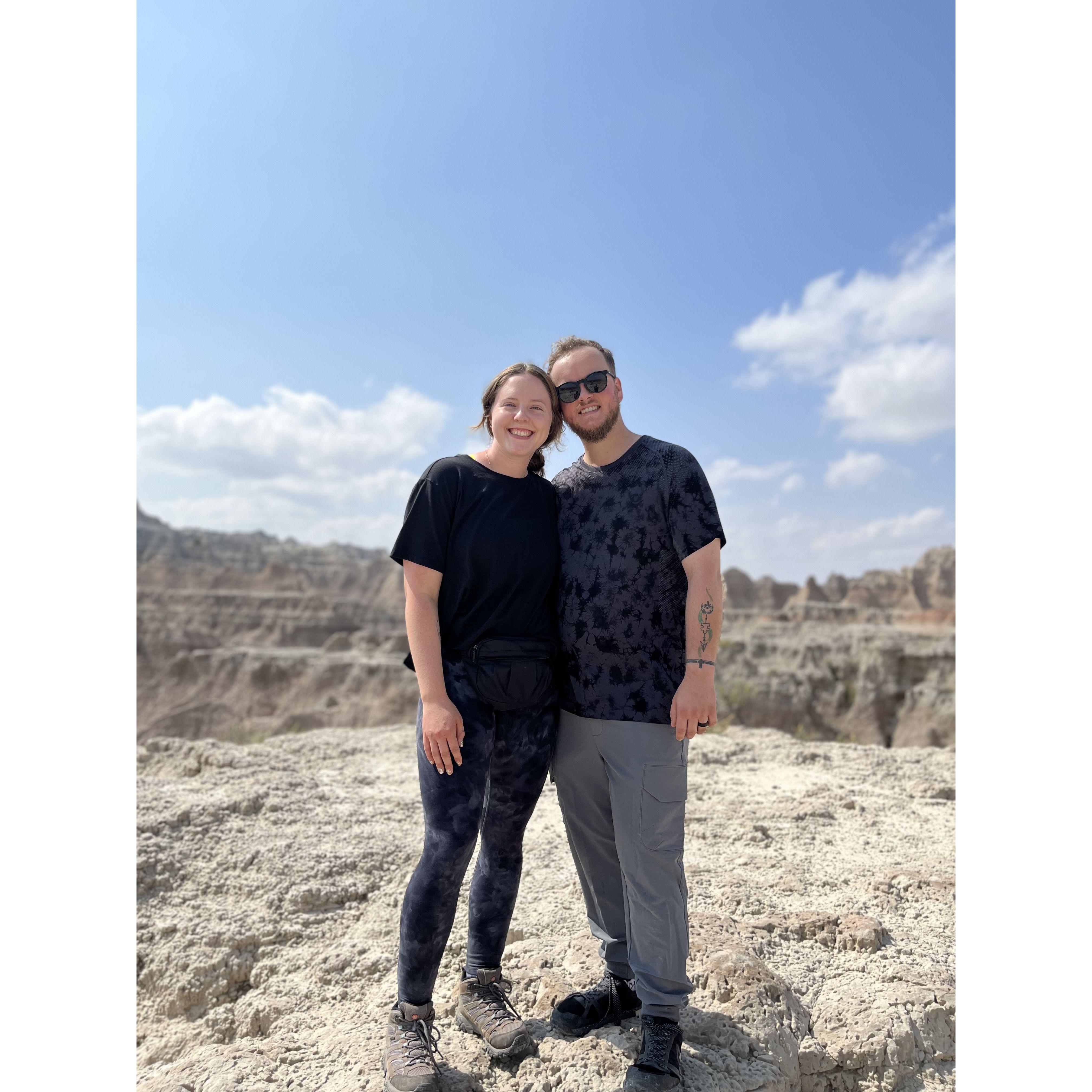 Family trip to South Dakota