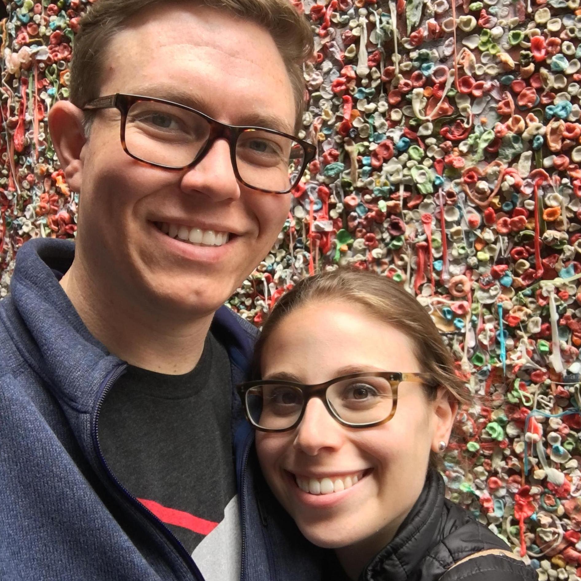 Gum Wall, Seattle