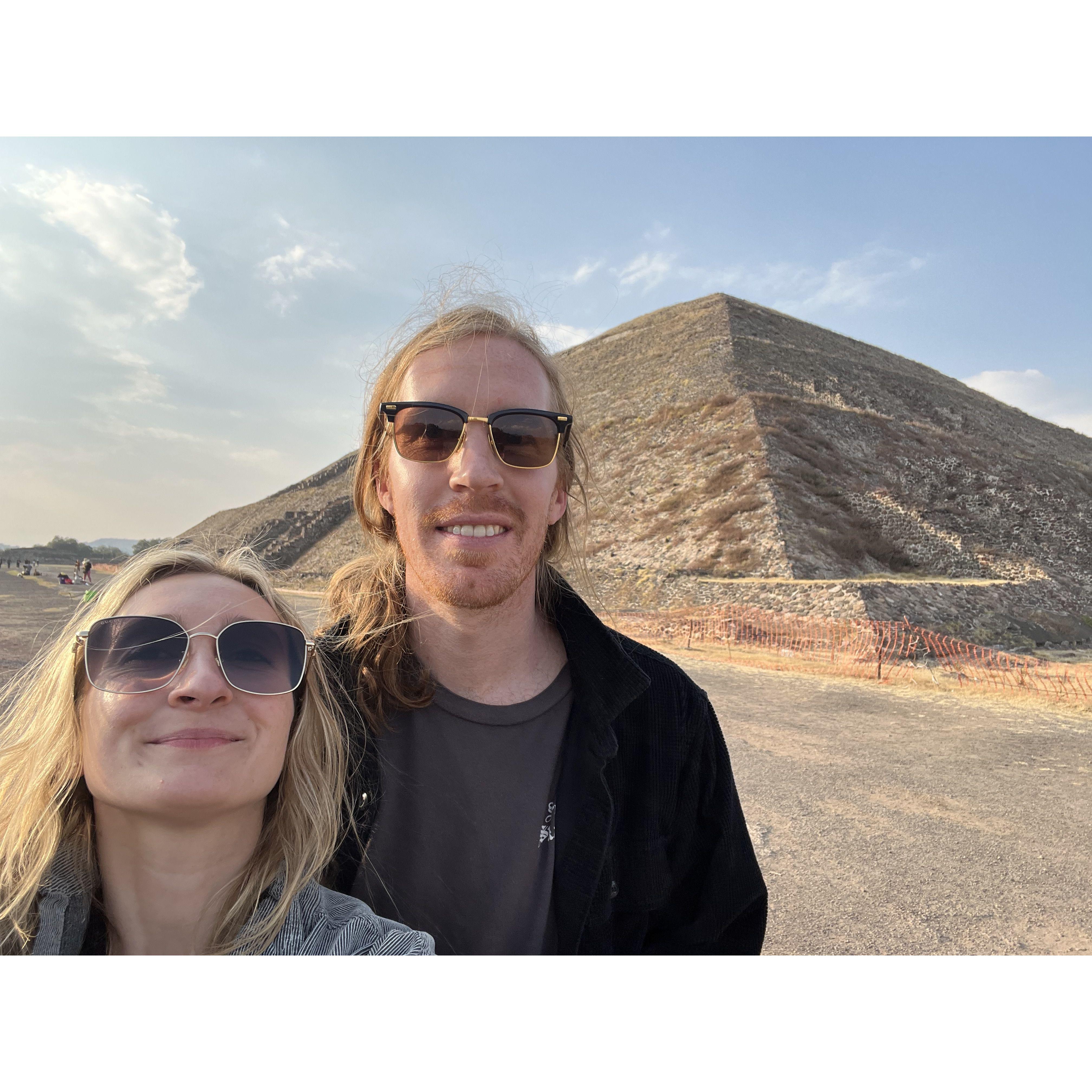 Teotihuacan, 
2023