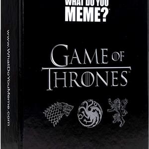 17 years and up - What Do You Meme? Game of Thrones Expansion Pack