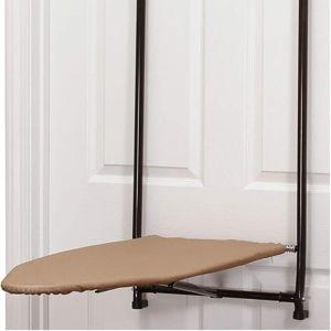 Household Essentials Over-The-Door Steeltop Ironing Board