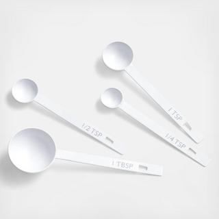 Nera Matte 4-Piece Measuring Spoon Set