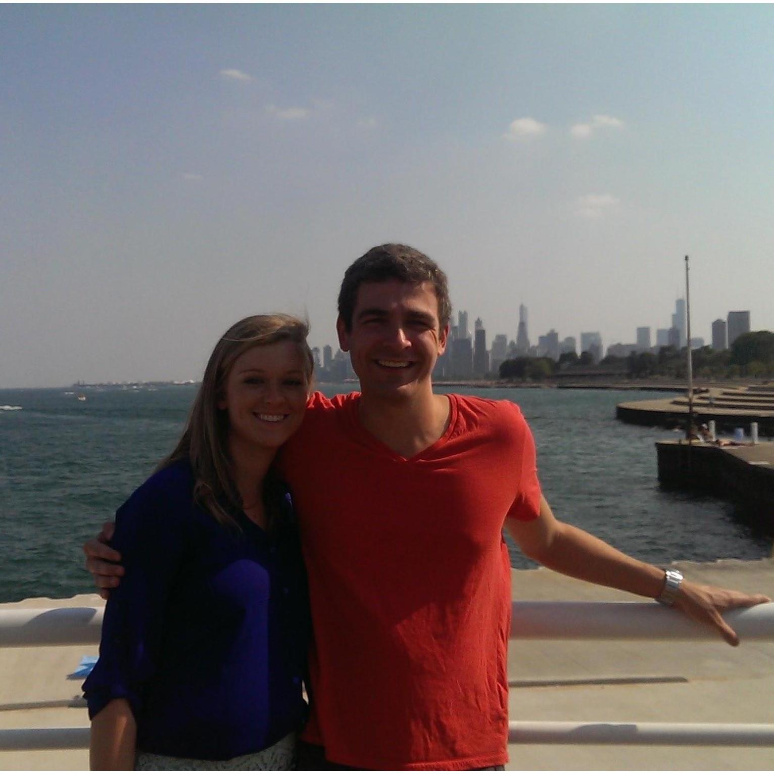 Checking out grad schools in Chicago! (August 2013)