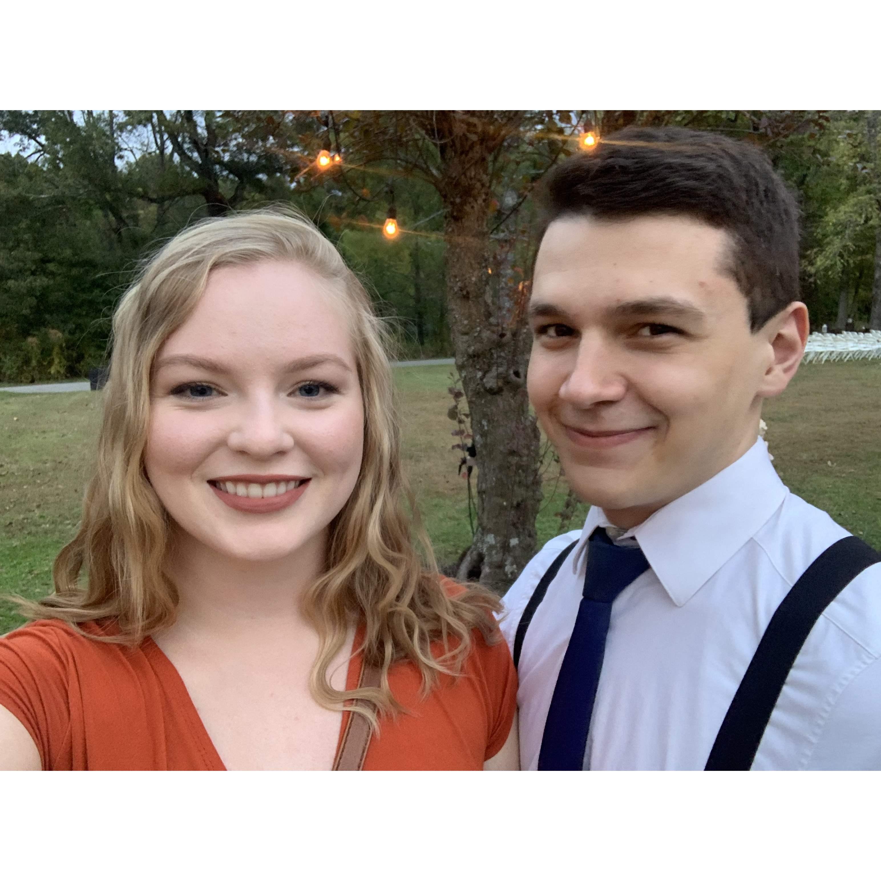 Sydney and Daniel's wedding (2021)
