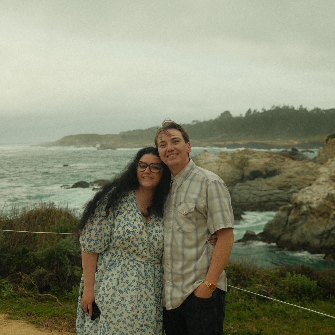 After he proposed!