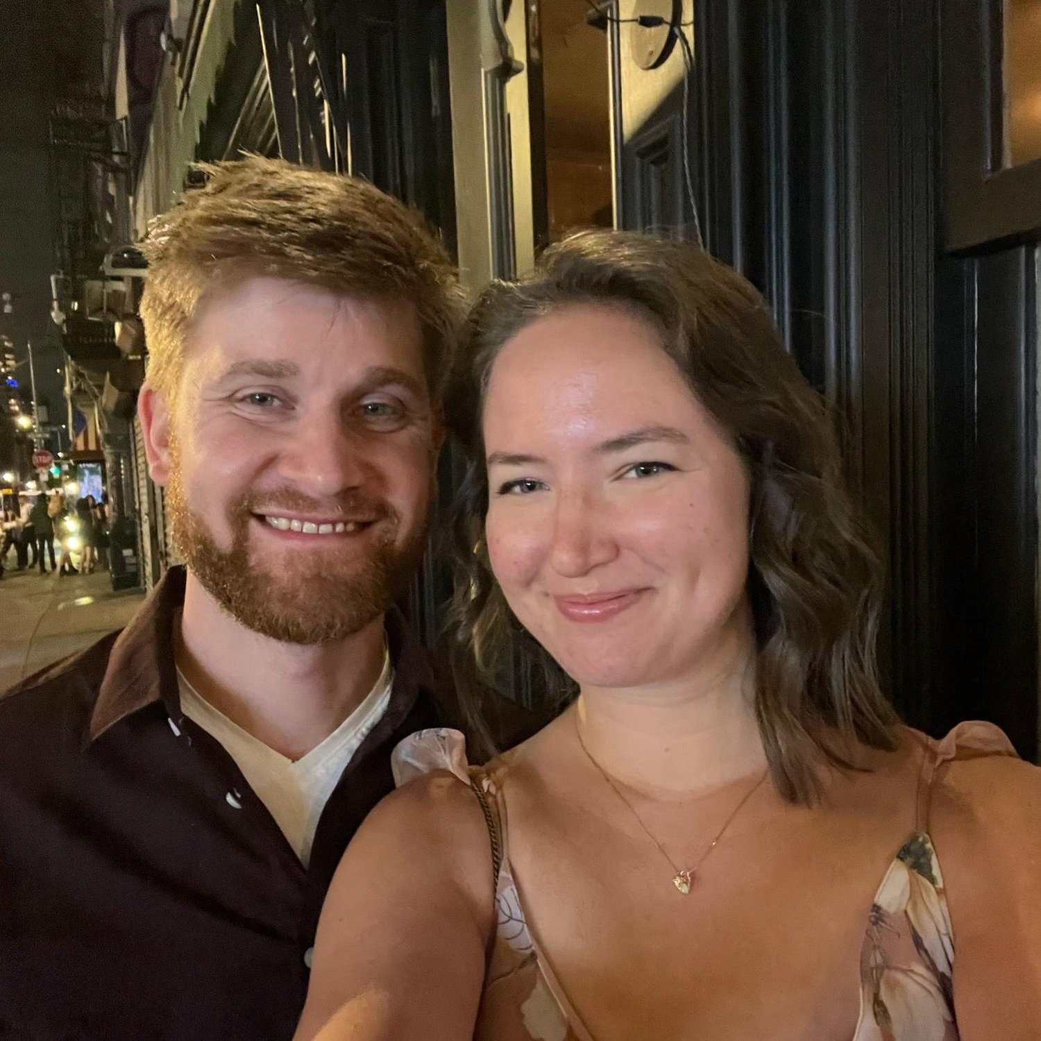 1 year move-a-versary with Garrett at The Canary Club 2022