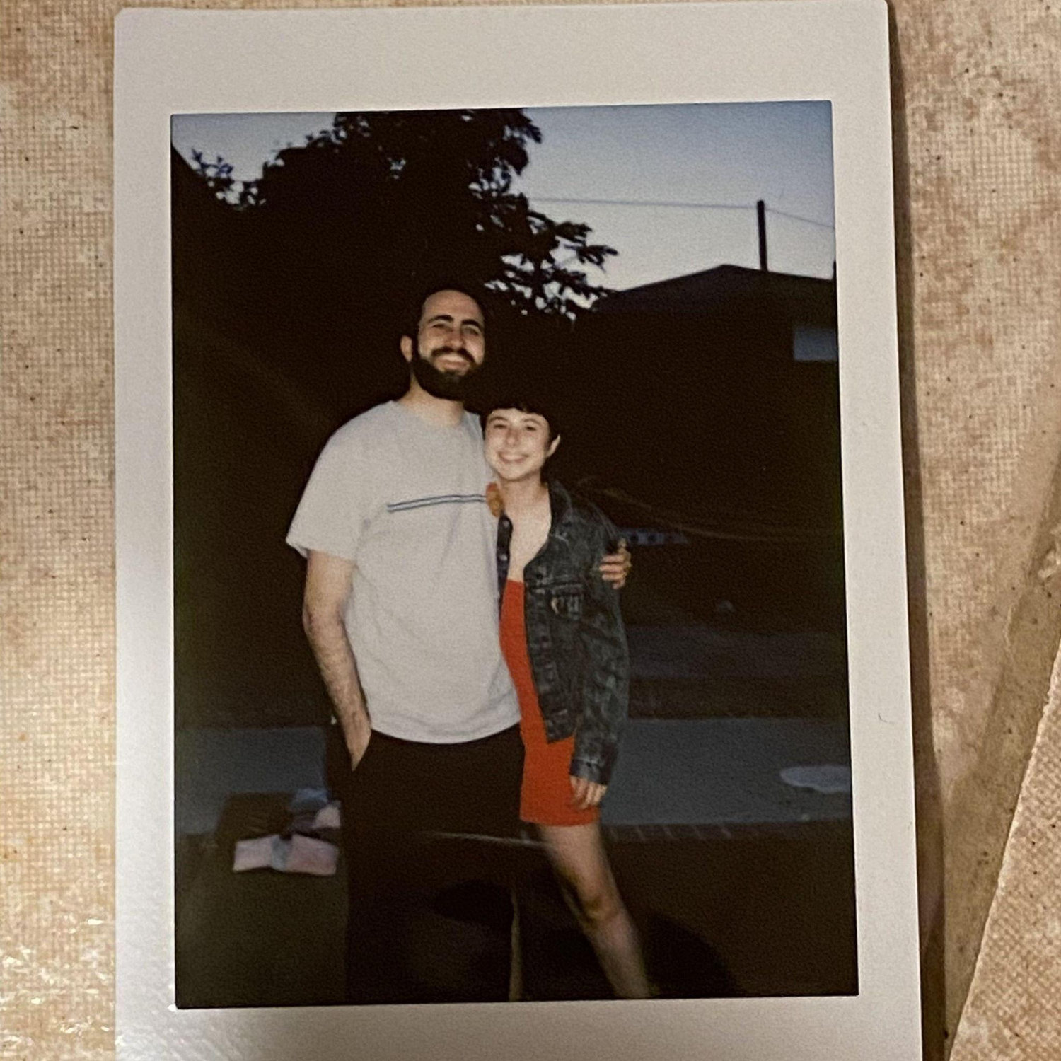 Our very first picture together