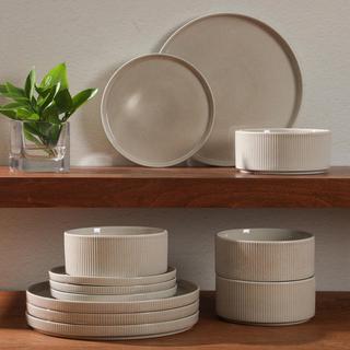 Solana Coast 12-Piece Dinnerware Set, Service for 4