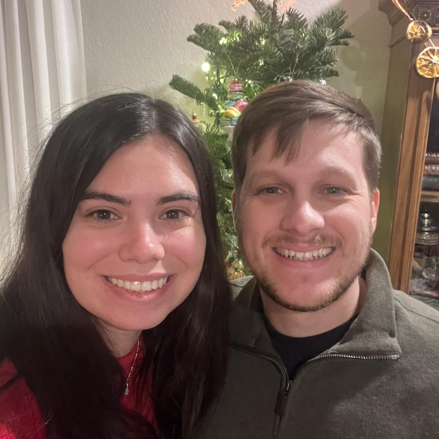 Our first Christmas Tree December 2023