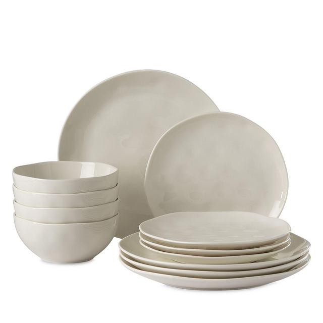 Lenox Bay Colors 12-Piece Dinnerware Set