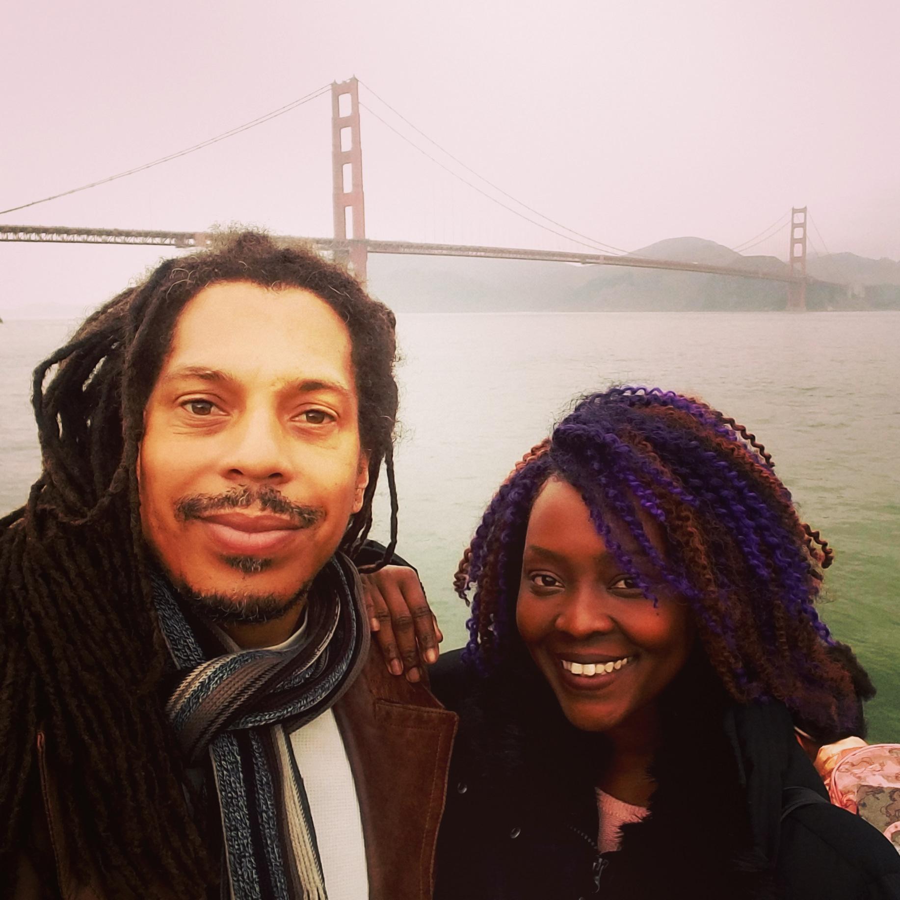 Yes..cuz we're golden at the Golden Gate!