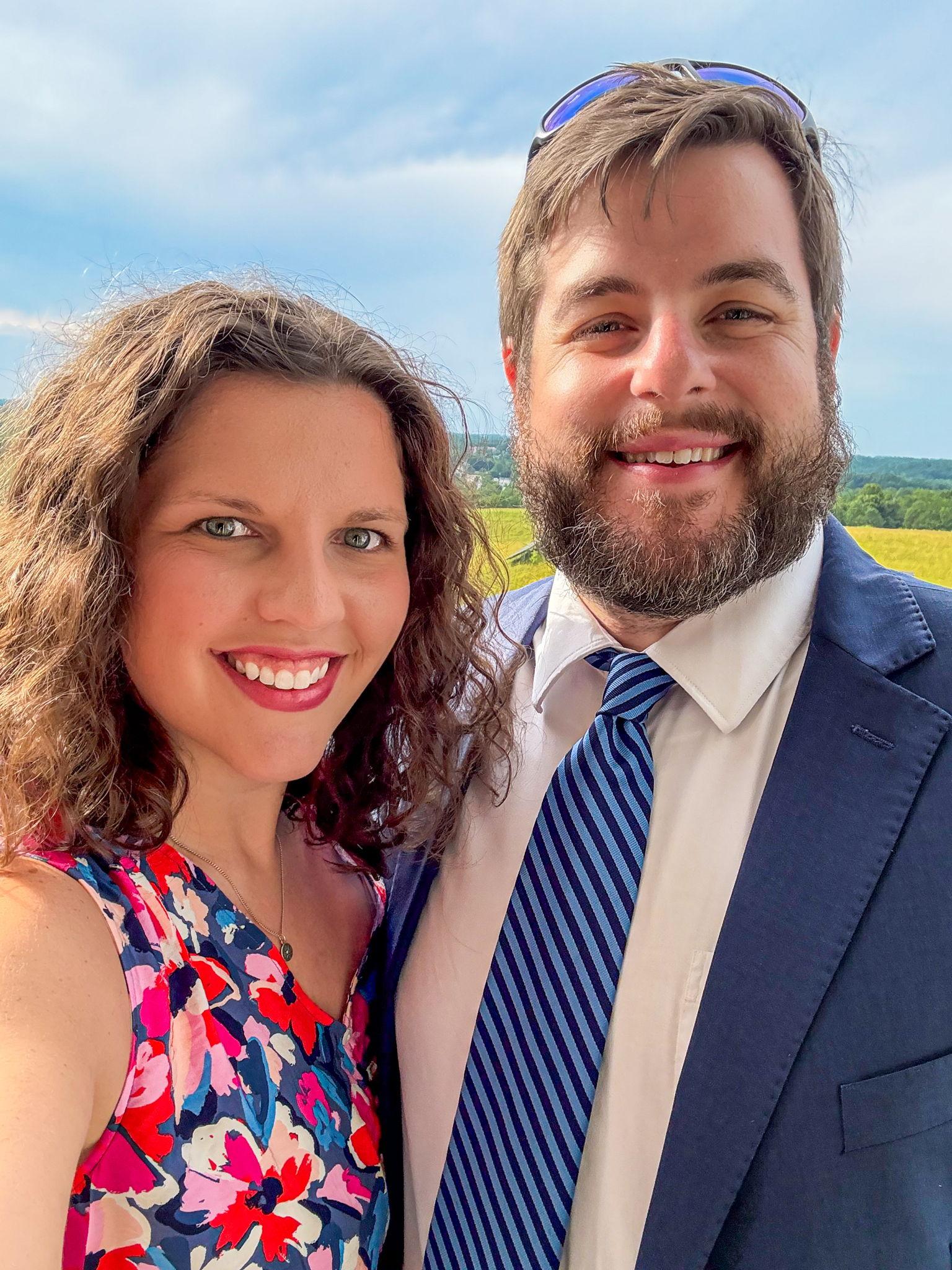 The Wedding Website of Christine Holmes and Frank Bumb